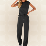 Anna | Comfortabele tweedelige loungeset
