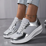 Orthopedische Sneakers met brede teenruimte en voetboogondersteuning