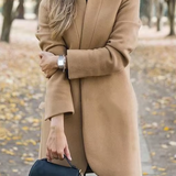 Lenthe | Trenchcoat met klassieke pasvorm en stijlvolle ceintuur