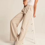 Kennedy | Wide-leg broek met elegante pasvorm en tijdloze stijl