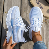 Orthopedische Sneakers met brede teenruimte en voetboogondersteuning