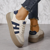 Orthopedische sneakers met brede teenruimte en voetboogondersteuning