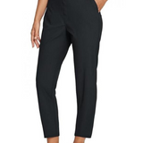Enkellange broek met comfortabele pasvorm en nette uitstraling