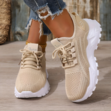 Orthopedische sneakers met brede teenruimte en voetboogondersteuning