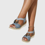 Orthopedische sandalen met stijlvol design en dagelijks comfort