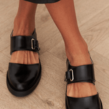 Loafers met gesp voor een klassiek-moderne uitstraling