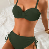 Elise | Elegante Bandeau Bikini