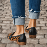 Wildleren Loafers met fluweelzacht suède en flexibele pasvorm