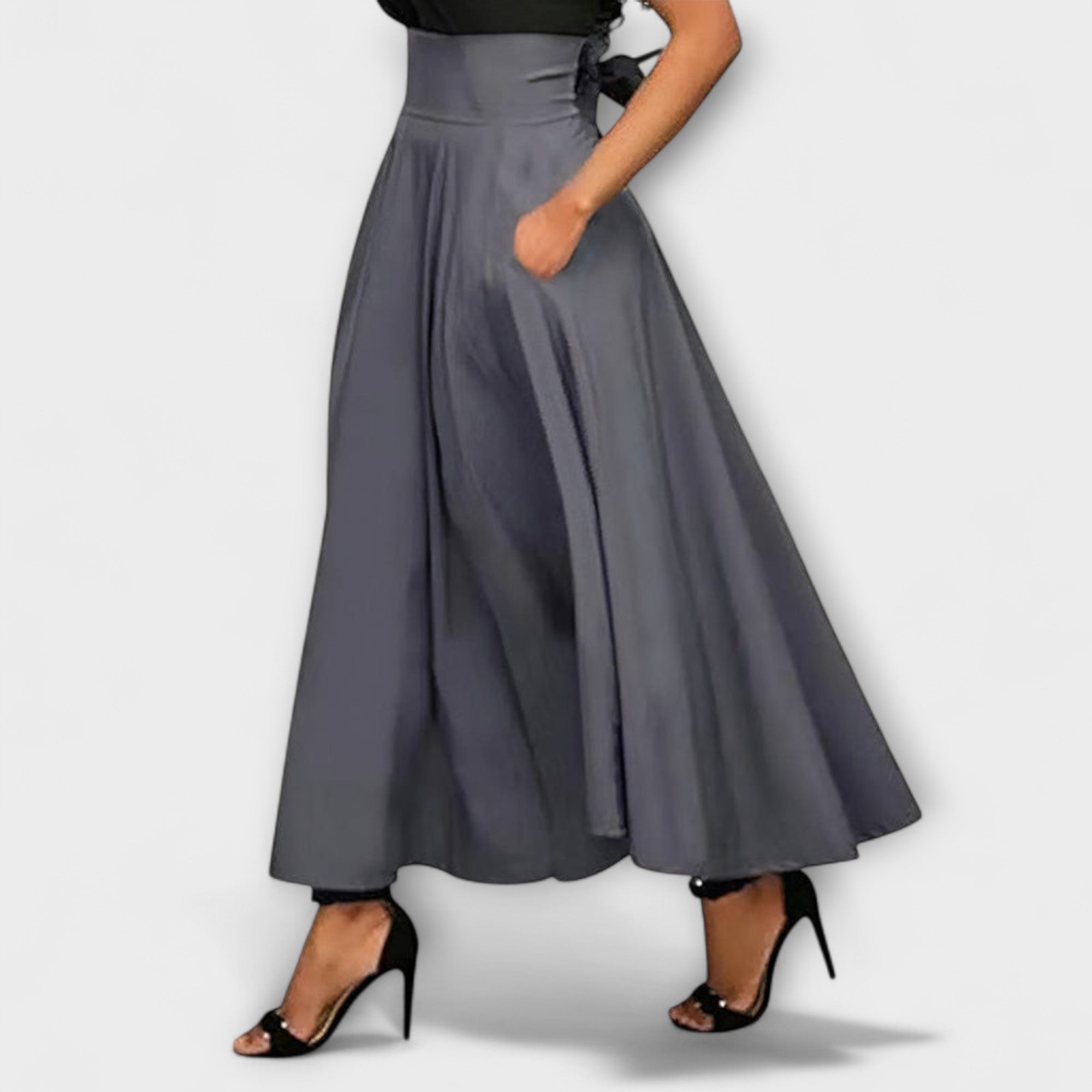 Maxi Rok met elegante uitstraling voor feestelijke momenten