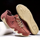 Orthopedische sneakers met brede teenruimte en voetboogondersteuning