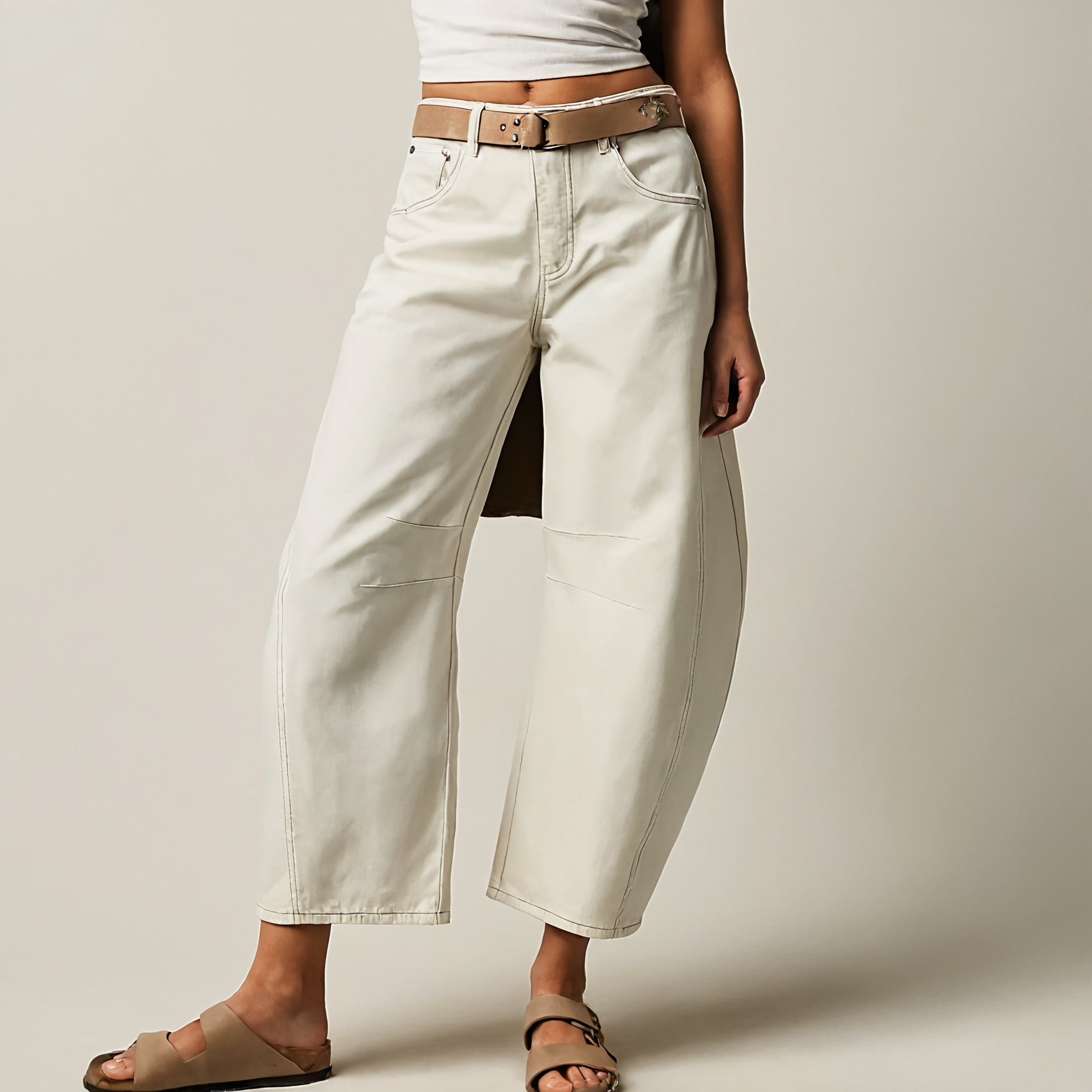 Vada | Wide-leg jeans met hoge taille en comfortabele pasvorm