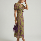 Virel Floral Jurk