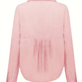 Hannah | Elegant shirt met lange mouwen voor elke dag