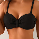 Elise | Elegante Bandeau Bikini