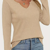 Nila | Longsleeve met elegante pasvorm voor tijdloze stijl