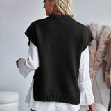 Iris | Gebreid vest met zachte pasvorm voor dagelijks comfort