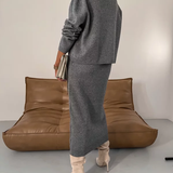 Kassidy | Tweedelige set met verfijnde pasvorm voor herfst en winter