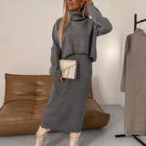 Kassidy | Tweedelige set met verfijnde pasvorm voor herfst en winter