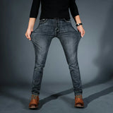 Stretchjeans met slim-fit pasvorm en maximaal draagcomfort