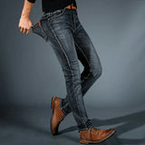 Stretchjeans met slim-fit pasvorm en maximaal draagcomfort