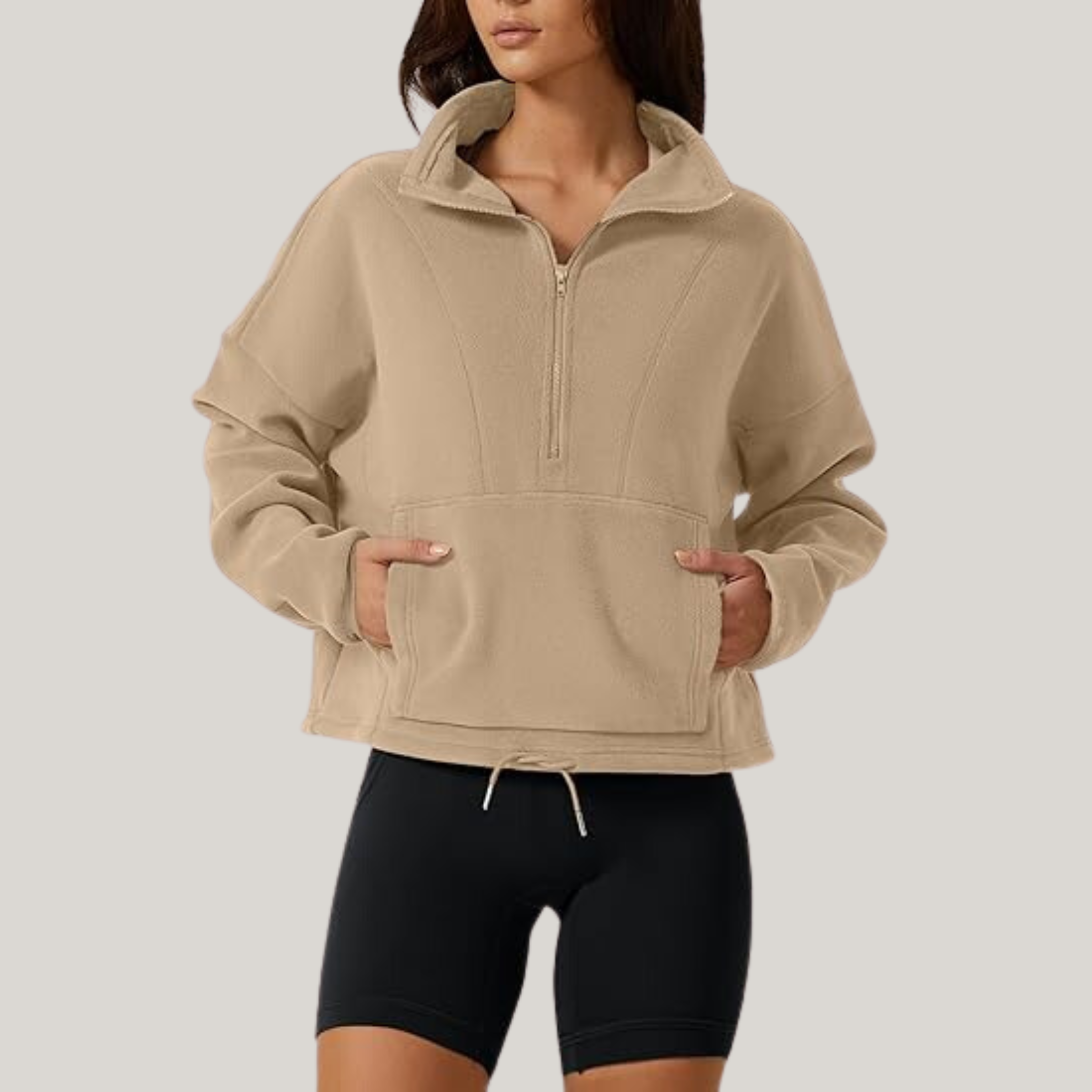 Rhea | Fleece trui met zachte voering voor ultiem comfort