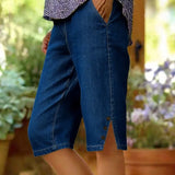 Denim shorts met casual pasvorm voor elke dag