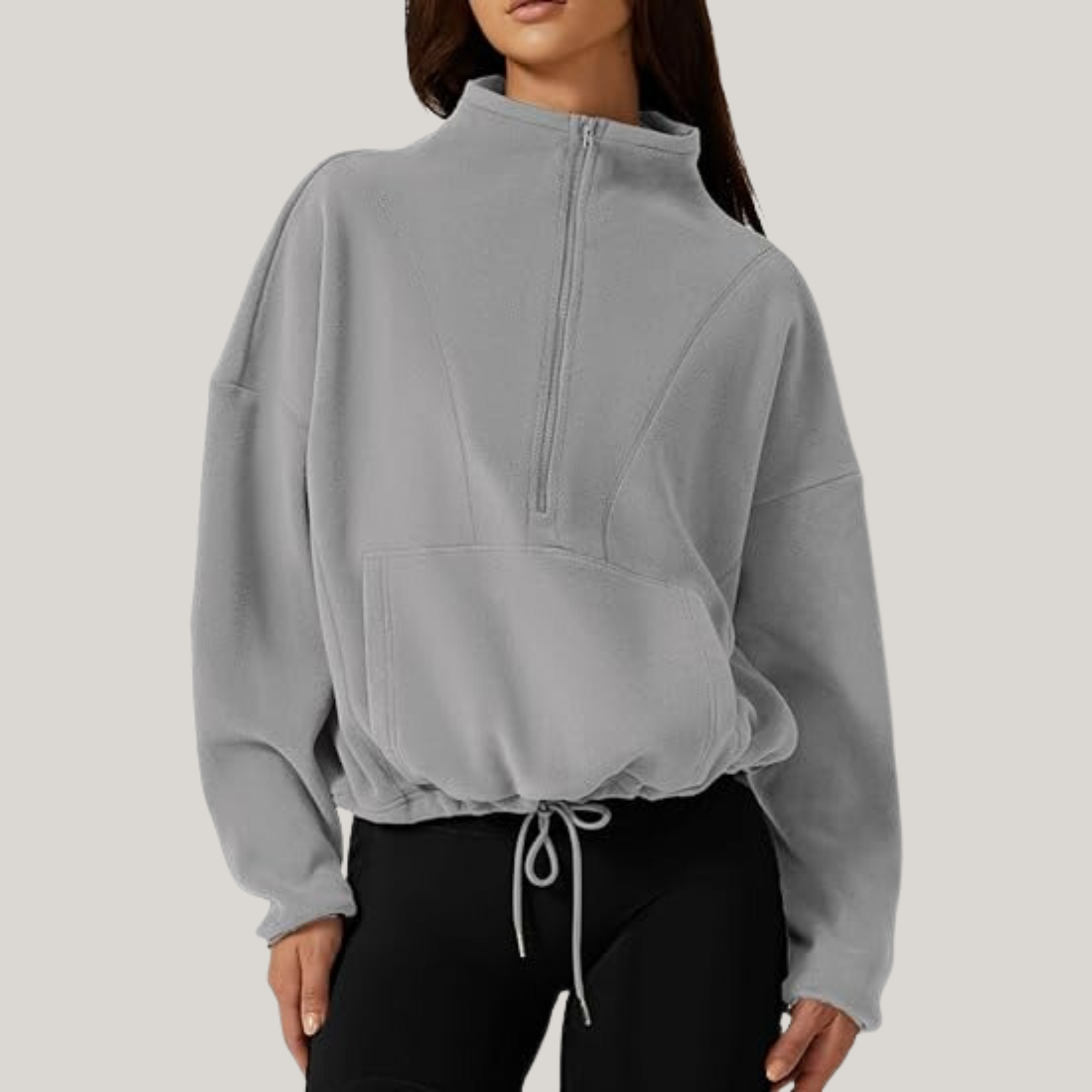 Rhea | Fleece trui met zachte voering voor ultiem comfort
