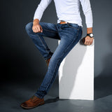 Stretchjeans met slim-fit pasvorm en maximaal draagcomfort