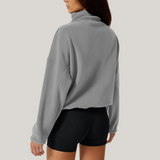 Rhea | Fleece trui met zachte voering voor ultiem comfort