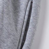 Joggingbroek met minimalistische look en zachte stof voor dagelijks