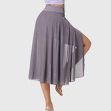 Rok met zakken en hoge taille voor een flatterend silhouet