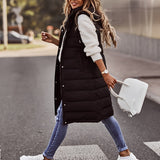 Romy | Lange Herfstjas met Moderne Pasvorm en Extra Warmte