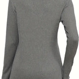 Nila | Longsleeve met elegante pasvorm voor tijdloze stijl