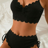 Isabeau | Klassieke Bikini met Golfrand