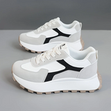 Orthopedische sneakers met brede teenruimte en voetboogondersteuning