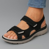 Orthopedische sandalen met zachte demping en stabiliserende zool