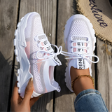 Orthopedische Sneakers met brede teenruimte en voetboogondersteuning