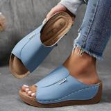 Orthopedische sandalen met elegante look en voetondersteuning