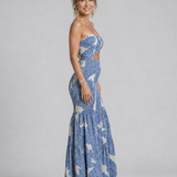 Aurélie | Elegante Tweedelige Set met Strapless Top