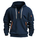 Hoodie met zachte stof en relaxte pasvorm voor dagelijks comfort