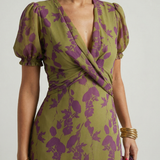 Virel Floral Jurk