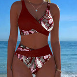 Livia | Luxe Bikini met Bloemenprint