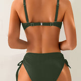 Elise | Elegante Bandeau Bikini