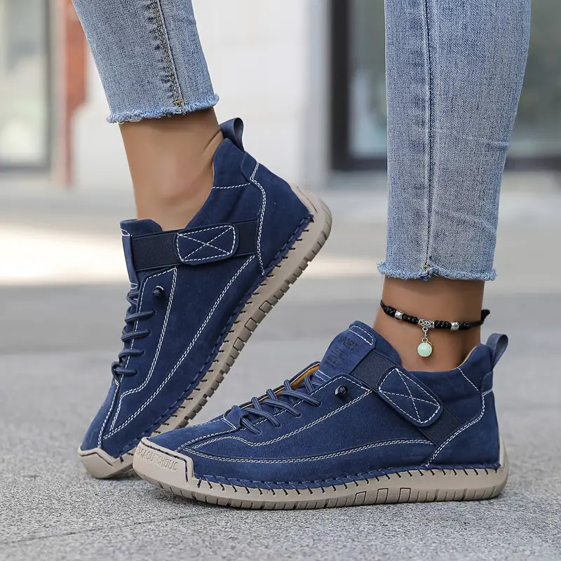 Orthopedische Sneakers met zachte demping en voetondersteuning