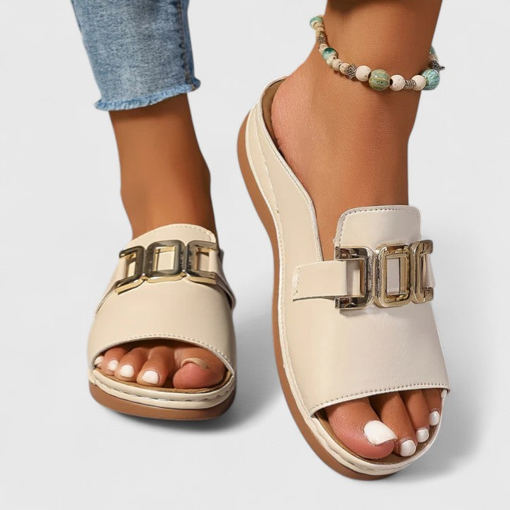 Orthopedische sandalen met antislip en voetboogondersteuning