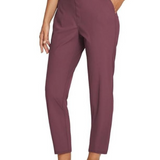 Enkellange broek met comfortabele pasvorm en nette uitstraling