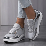 Orthopedische Sneakers met brede teenruimte en voetboogondersteuning