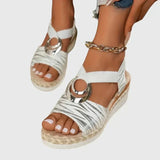 Orthopedische sandalen met stijlvol design en dagelijks comfort