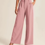 Kennedy | Wide-leg broek met elegante pasvorm en tijdloze stijl