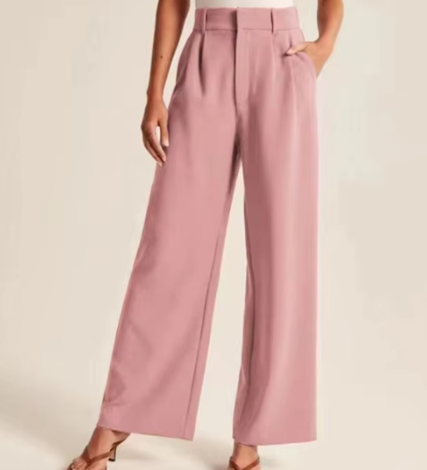 Kennedy | Wide-leg broek met elegante pasvorm en tijdloze stijl